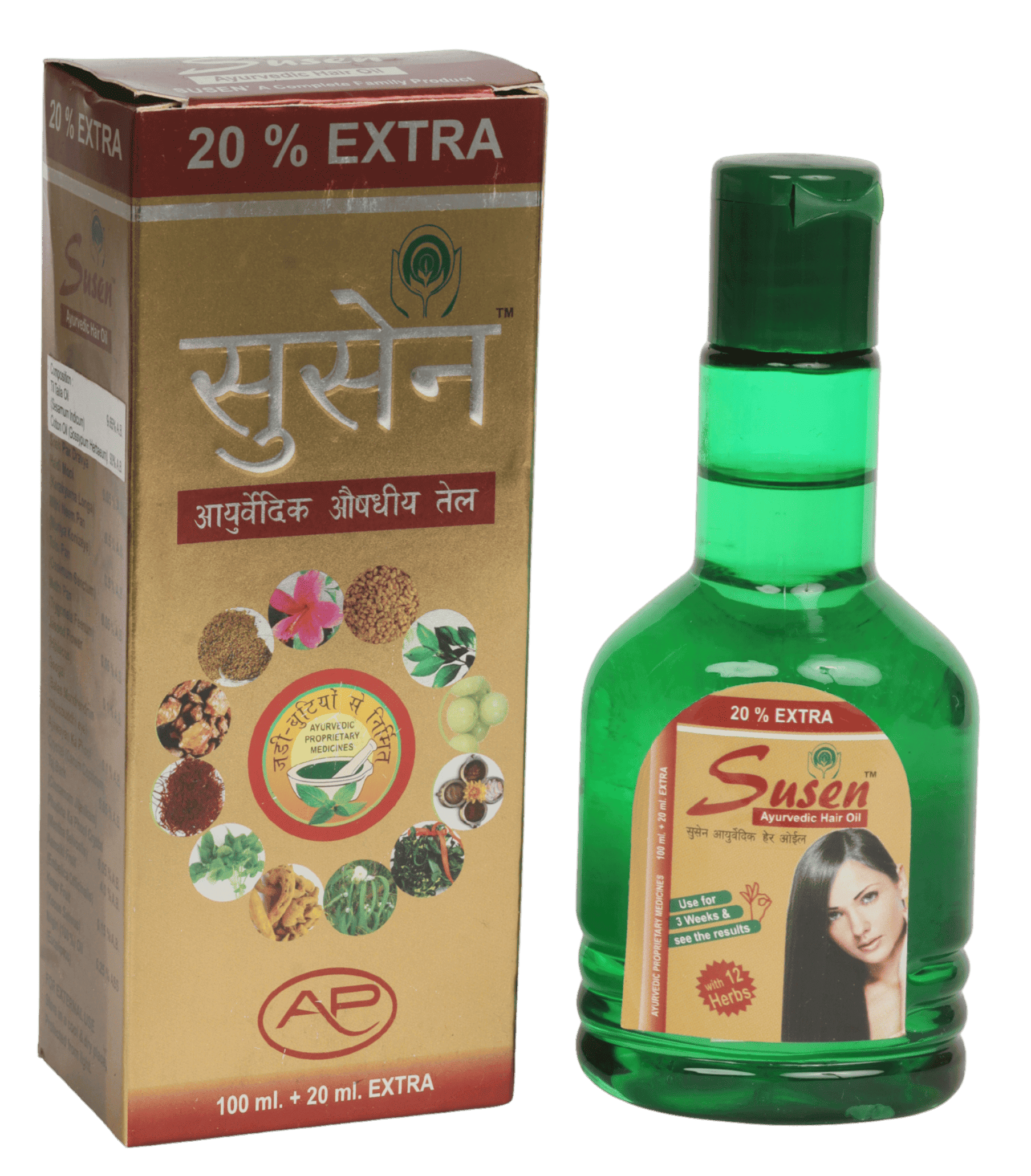 Susen Ayurvedic Hair Oil